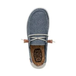 Wendy Knit II - Blue Denim -Timeless Shoes Shop 40061 429 WENDYKNITII BLUEDENIM LEFTTOP