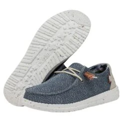 Wendy Knit II - Blue Denim -Timeless Shoes Shop 40061 429 WENDYKNITII BLUEDENIM PAIRBOTTOM