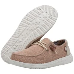 Wendy Knit II - Pink Salt -Timeless Shoes Shop 40061 6UN WENDY KNIT II PINK SALT LEFT 3