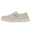 Wendy Slub Canvas - Natural 2 Wendy Slub Canvas - Natural -Timeless Shoes Shop 40063 106 WENDYSLUBCANVAS NATURAL LEFTSIDE