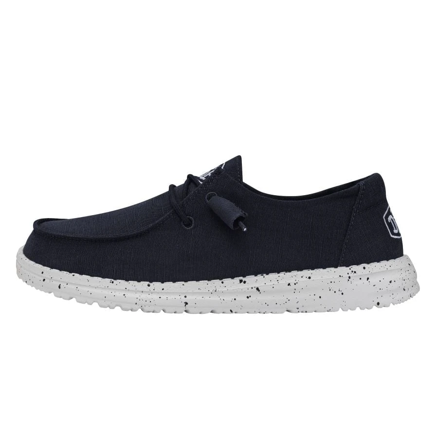 Wendy Slub Canvas - Navy 3 Wendy Slub Canvas - Navy