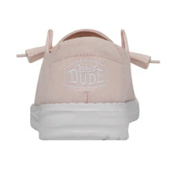 Wendy Slub Canvas - Pink 12 Wendy Slub Canvas - Pink -Timeless Shoes Shop 40063 680 WENDYSLUBCANVAS PINK LEFTBACK