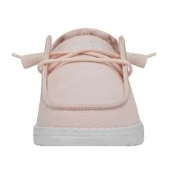 Wendy Slub Canvas - Pink 11 Wendy Slub Canvas - Pink -Timeless Shoes Shop 40063 680 WENDYSLUBCANVAS PINK LEFTFRONT