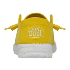 Wendy Slub Canvas - Empire Yellow -Timeless Shoes Shop 40063 76I WENDYSLUBCANVAS EMPIREYELLOW LEFTBACK