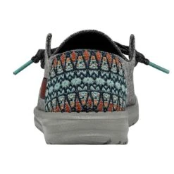 Wendy Flora - Tulip Grey -Timeless Shoes Shop 40064 1JA WENDYFLORA TULIPGREY LEFTBACK