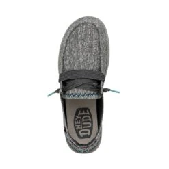 Wendy Flora - Tulip Grey -Timeless Shoes Shop 40064 1JA WENDYFLORA TULIPGREY LEFTTOP