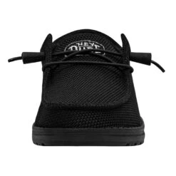 Wendy Funk Mono - Black 11 Wendy Funk Mono - Black -Timeless Shoes Shop 40065 001 WENDYFUNKMONO BLACK LEFTFRONT