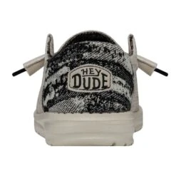 Wendy Funk Slub Blanket - Skyline -Timeless Shoes Shop 40066 1IO WENDYFUNKSLUBBLANKET SKYLINE LEFTBACK