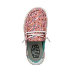 Wendy Youth - Birthday Pink Sprinkles -Timeless Shoes Shop 40069 6UO WENDYYOUTHBIRTHDAY PINKSPRINKLES LEFTTOP