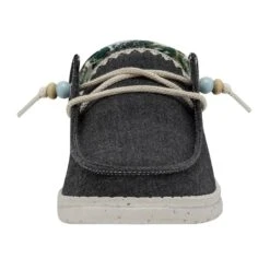 Wendy Fringe - Carbon 11 Wendy Fringe - Carbon -Timeless Shoes Shop 40071 0YK WENDYFRINGE CARBON LEFTFRONT