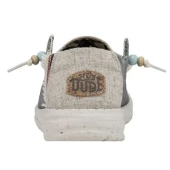 Wendy Fringe - Indigo -Timeless Shoes Shop 40071 4ME WENDYFRINGE INDIGO LEFTBACK