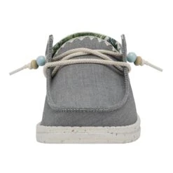 Wendy Fringe - Indigo -Timeless Shoes Shop 40071 4ME WENDYFRINGE INDIGO LEFTFRONT