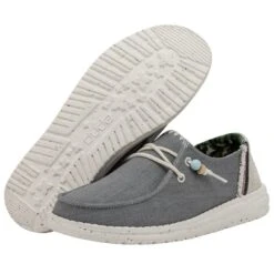 Wendy Fringe - Indigo -Timeless Shoes Shop 40071 4ME WENDYFRINGE INDIGO PAIRBOTTOM