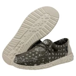 Wendy Patch - Geo Bandana Army -Timeless Shoes Shop 40072 3UU WENDYPATCH GEOBANDANAARMY PAIRBOTTOM