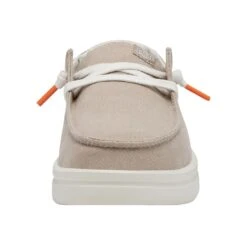 Wendy Rise Chambray - Sandshell -Timeless Shoes Shop 40074 2YU WENDY RISE CHAMBRAY SANDSHELL LEFT 4