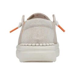 Wendy Rise Chambray - Sandshell -Timeless Shoes Shop 40074 2YU WENDY RISE CHAMBRAY SANDSHELL LEFT 5