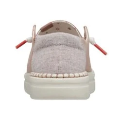 Wendy Rise Chambray - Rose -Timeless Shoes Shop 40074 6VM WENDY RISE CHAMBRAY ROSE LEFT 5