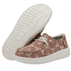 Wendy Rise Eyelet - Ballerina -Timeless Shoes Shop 40075 83J WENDY RISE EYELET BALLERINA LEFT 3