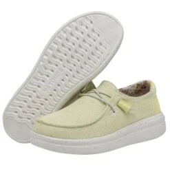Wendy Rise Stretch - Lemon -Timeless Shoes Shop 40076 7C1 WENDY RISE STRETCH LEMON LEFT 3