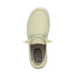 Wendy Rise Stretch - Lemon -Timeless Shoes Shop 40076 7C1 WENDY RISE STRETCH LEMON LEFT 6