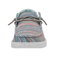 Wendy Sox - Sunset Pink -Timeless Shoes Shop 40078 9C9 WENDY SOX SUNSET PINK LEFT 4