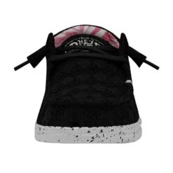 Wendy Stretch Boho Fleur - Crow -Timeless Shoes Shop 40082 0YP WENDYSTRETCHBOHOFLUER CROW LEFTFRONT