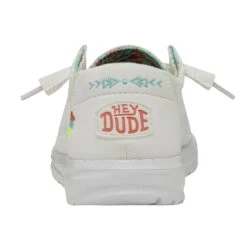 Wendy Stretch Boho Fleur - Fresh Air -Timeless Shoes Shop 40082 1KW WENDYSTRETCHBOHOFLUER FRESHAIR LEFTBACK