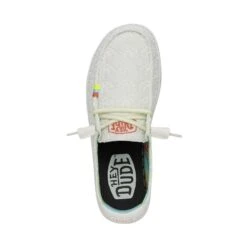 Wendy Stretch Boho Fleur - Fresh Air -Timeless Shoes Shop 40082 1KW WENDYSTRETCHBOHOFLUER FRESHAIR LEFTTOP