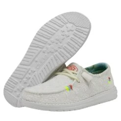 Wendy Stretch Boho Fleur - Fresh Air -Timeless Shoes Shop 40082 1KW WENDYSTRETCHBOHOFLUER FRESHAIR PAIRBOTTOM