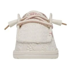 Wendy Stretch Boho Fleur - Sand -Timeless Shoes Shop 40082 202 WENDYSTRETCHBOHOFLUER SAND LEFTFRONT