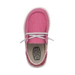 Wendy Toddler Funk - Fuchsia -Timeless Shoes Shop 40088 670 WENDYTODDLERFUNK FUCHSIA LEFTTOP