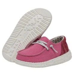Wendy Toddler Funk - Fuchsia -Timeless Shoes Shop 40088 670 WENDYTODDLERFUNK FUCHSIA PAIRBOTTOM