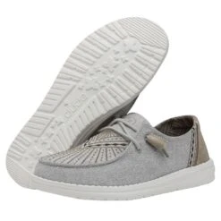 Wendy Western - Grey -Timeless Shoes Shop 40097 030 WENDYWESTERN GREY PAIRBOTTOM