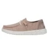 Wendy Woven - Blush -Timeless Shoes Shop 40098 684 WENDYWOVEN BLUSH LEFTSIDE