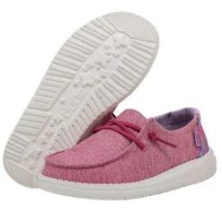 Wendy Youth - Sparkle Pink -Timeless Shoes Shop 40099 6VG WENDY YOUTH SPARKLE PINK LEFT 3