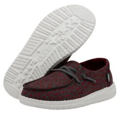 Wendy Youth Love - Grey -Timeless Shoes Shop 40105 030 WENDY YOUTH LOVE GREY LEFT 3