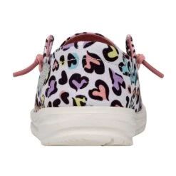 Wendy Youth - White Leopard -Timeless Shoes Shop 40106 9CF WENDYYOUTHCAT WHITELEOPARD LEFTBACK