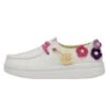 Wendy Youth Rise - Crochet Flower -Timeless Shoes Shop 40107 1JL WENDYYOUTHRISE CROCHETFLOWER LEFTSIDE