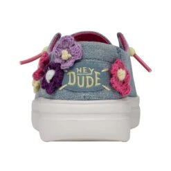 Wendy Youth Rise - Crochet Dahlia -Timeless Shoes Shop 40107 1KU WENDYYOUTHRISE CROCHETDAHLIA LEFTBACK