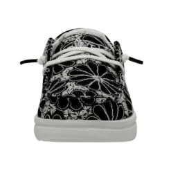 Wendy Youth Rise Eyelet - Black -Timeless Shoes Shop 40108 001 WENDY YOUTH RISE EYELET BLACK LEFT 4