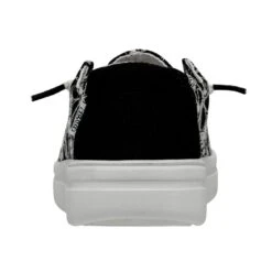 Wendy Youth Rise Eyelet - Black -Timeless Shoes Shop 40108 001 WENDY YOUTH RISE EYELET BLACK LEFT 5