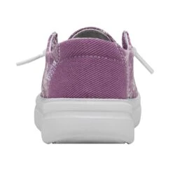 Wendy Youth Rise Eyelet - Violet -Timeless Shoes Shop 40108 508 WENDY YOUTH RISE EYELET VIOLET LEFT 5