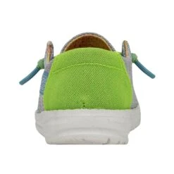 Wendy Youth Stretch - Glow Blu -Timeless Shoes Shop 40111 4MC WENDYYOUTHSTRETCH GLOWBLU LEFTBACK