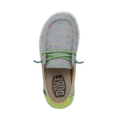 Wendy Youth Stretch - Glow Blu -Timeless Shoes Shop 40111 4MC WENDYYOUTHSTRETCH GLOWBLU LEFTTOP