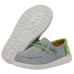 Wendy Youth Stretch - Glow Blu -Timeless Shoes Shop 40111 4MC WENDYYOUTHSTRETCH GLOWBLU PAIRBOTTOM