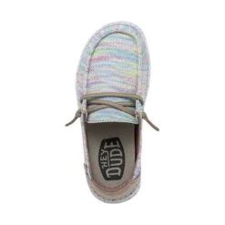 Wendy Youth Stretch - Aurora White -Timeless Shoes Shop 40111 9BI WENDYYOUTHSTRETCH AURORAWHITE LEFTTOP