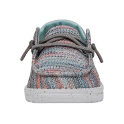 Wendy Youth Stretch - Sunset Pink -Timeless Shoes Shop 40111 9C9 WENDY YOUTH STRETCH SUNSET PINK LEFT 4