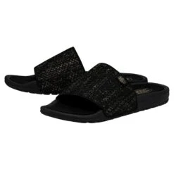 Timeless Shoes Shop -Timeless Shoes Shop 40114 0YA CHANDLERKNIT BLACKGOLD PAIRSIDE