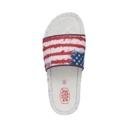 Chandler Knit - Flag 12 Chandler Knit - Flag -Timeless Shoes Shop 40114 1JR CHANDLERKNIT FLAG LEFTTOP