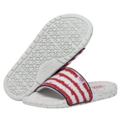 Chandler Knit - Flag 9 Chandler Knit - Flag -Timeless Shoes Shop 40114 1JR CHANDLERKNIT FLAG PAIRBOTTOM